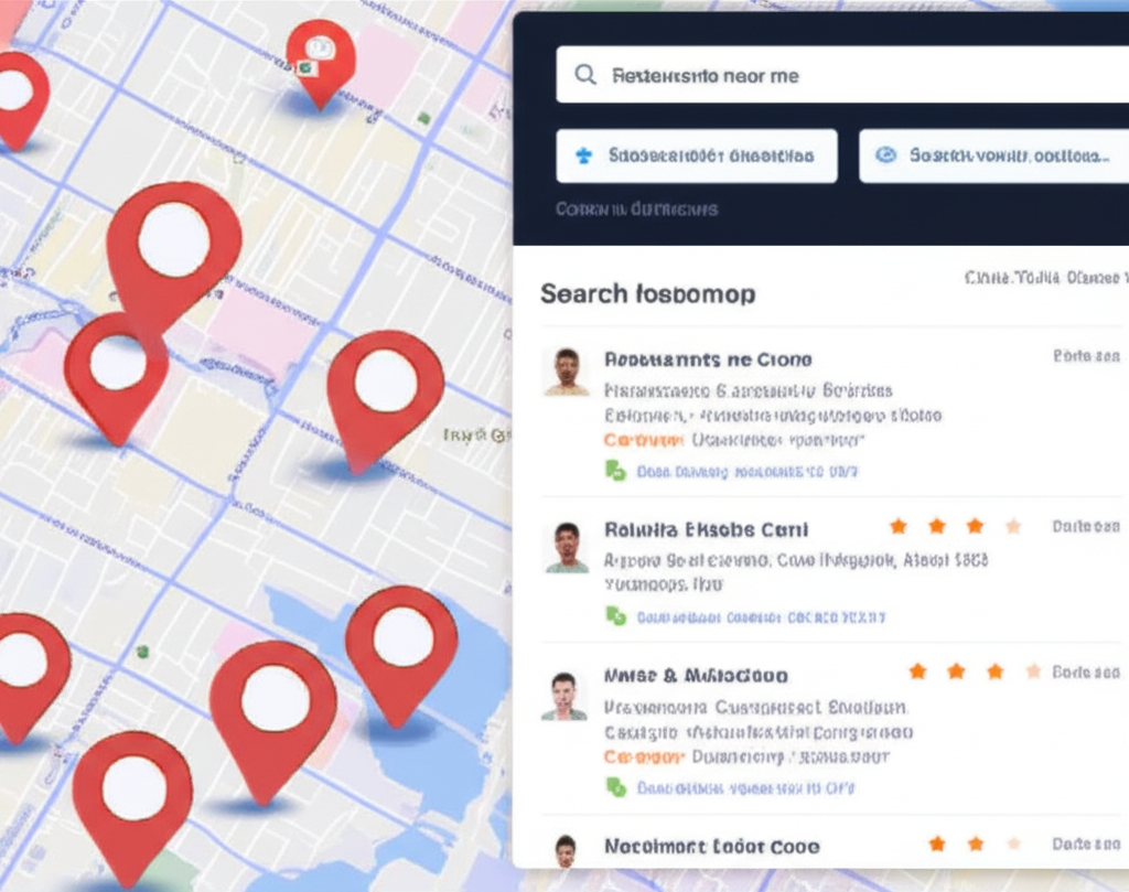 Local SEO for real-world businesses