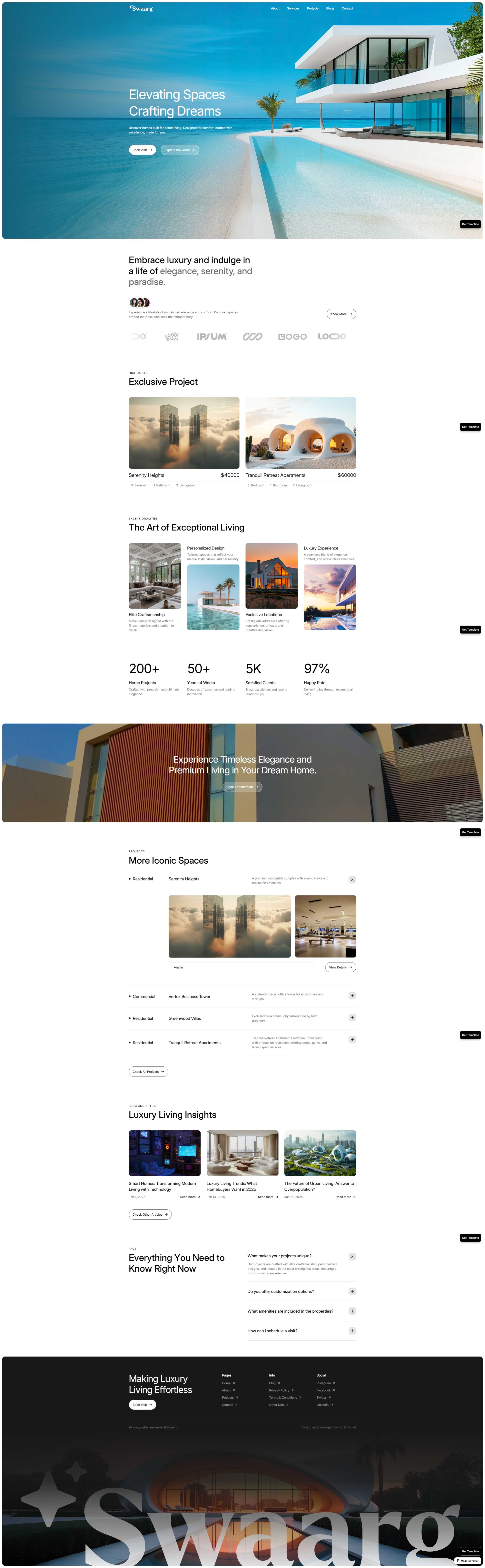 Swaarg Luxury Properties